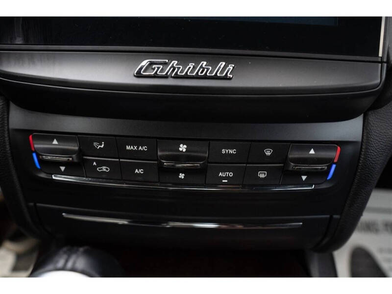 2017 Maserati Ghibli S