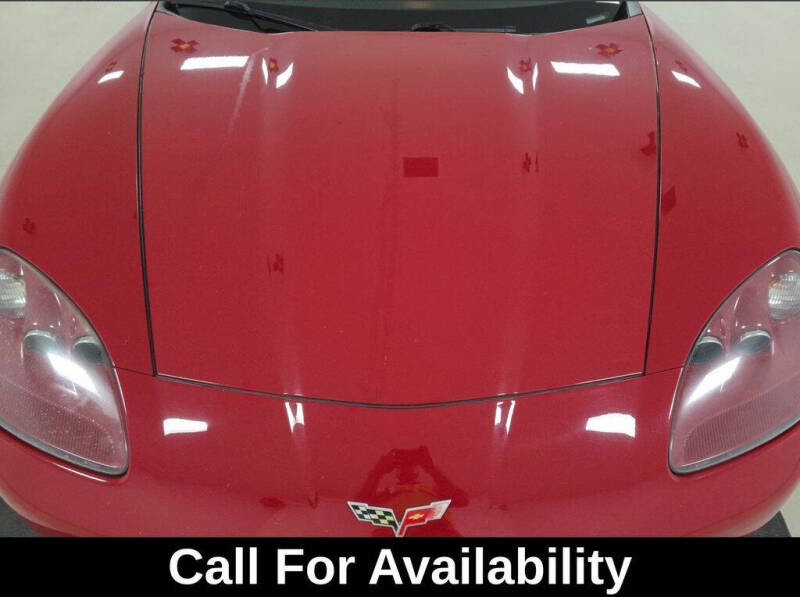 2005 Chevrolet Corvette