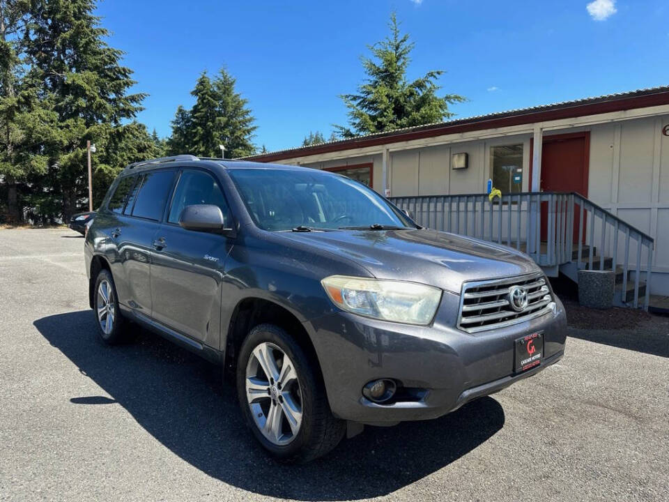 2008 Toyota Highlander for sale at Cascade Motors in Olympia, WA