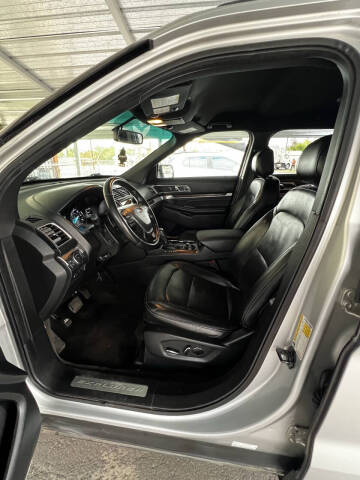 2016 Ford Explorer Limited