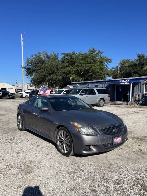 2008 Infiniti G37 Sport