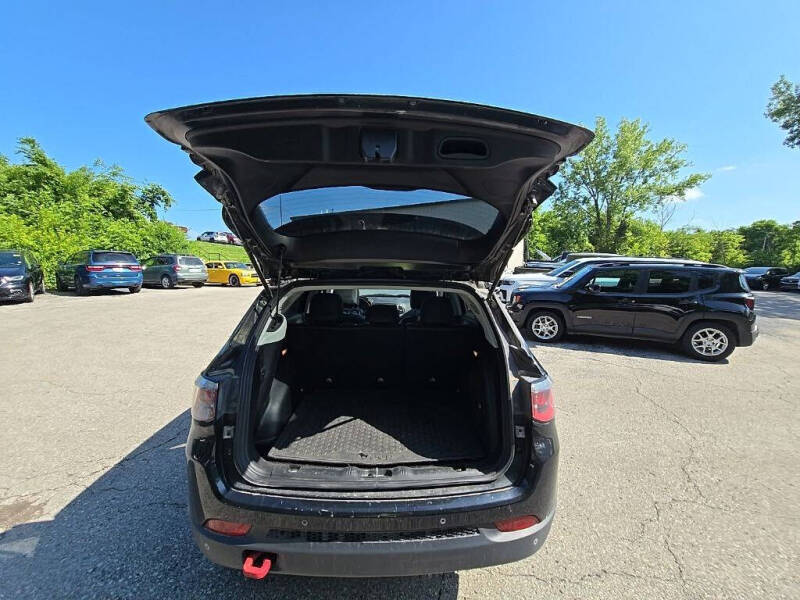 2018 Jeep Compass Trailhawk