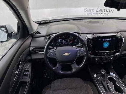 2018 Chevrolet Traverse LT Cloth