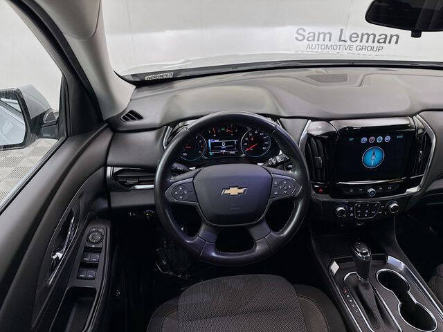 2018 Chevrolet Traverse LT Cloth