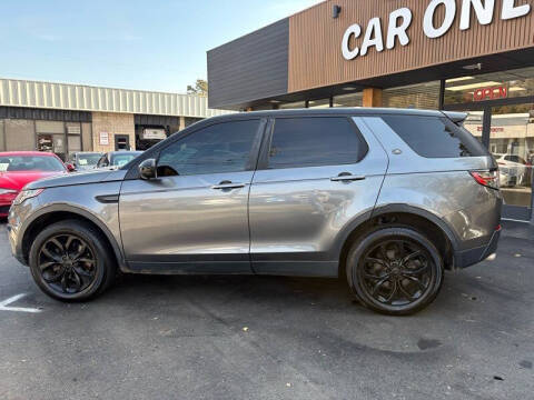 2015 Land Rover Discovery Sport HSE