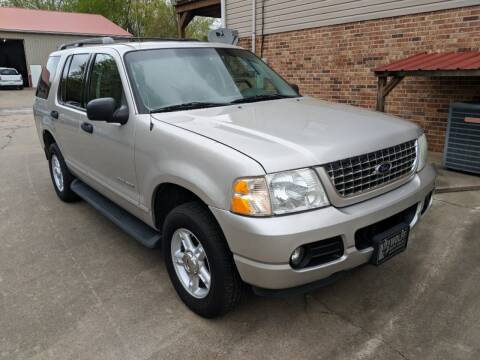 2004 Ford Explorer for sale at Wolff Auto Sales in Clarksville TN