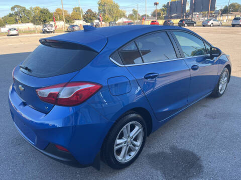 2017 Chevrolet Cruze LT Auto