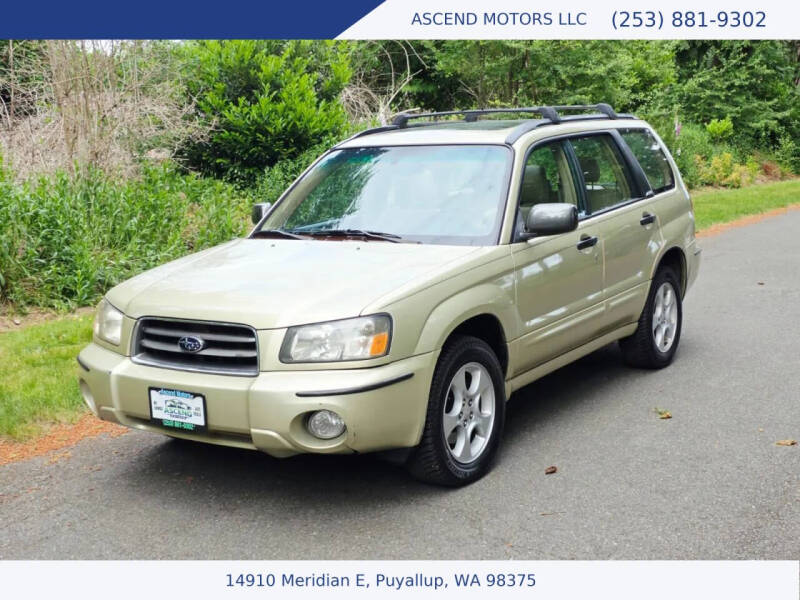 2003 Subaru Forester XS