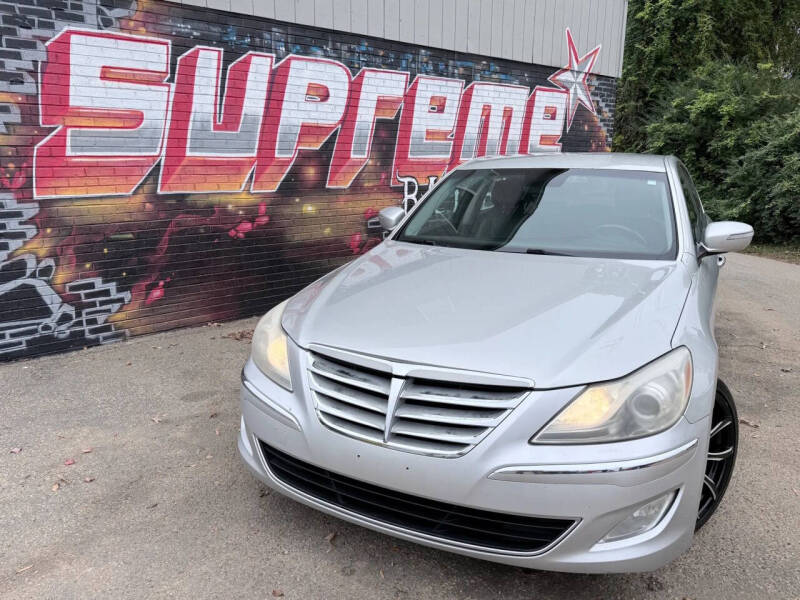 2012 Hyundai Genesis 3.8L V6