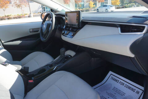 2022 Toyota Corolla Hybrid LE