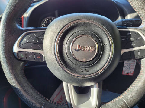 2015 Jeep Renegade Trailhawk