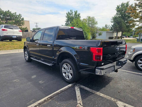 2018 Ford F-150 Lariat
