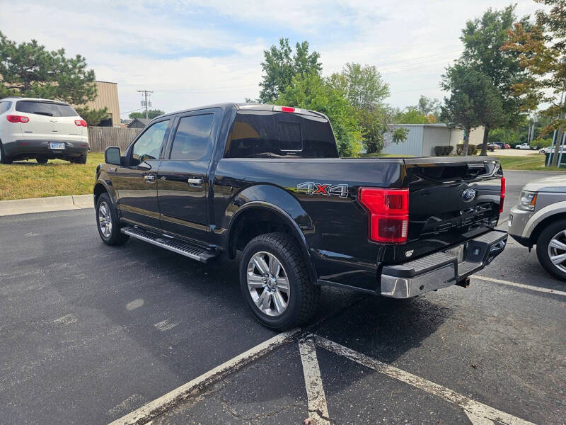 2018 Ford F-150 Lariat