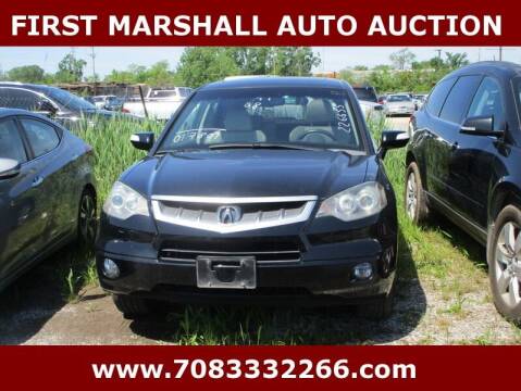 2008 Acura RDX for sale at First Marshall Auto Auction in Harvey IL