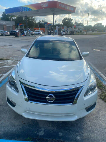 2013 Nissan Altima for sale at st mariam auto sales . inc in Saint Petersburg FL