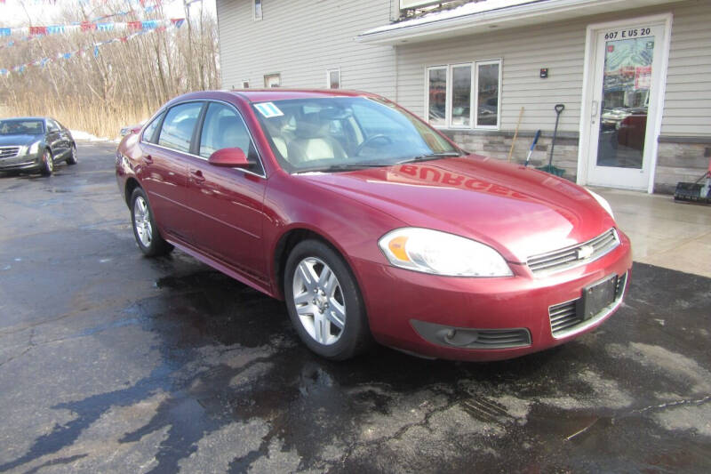 2011 Chevrolet Impala for sale at Burgess Motors Inc in Michigan City IN