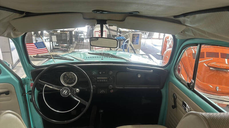 1971 Volkswagen Super Beetle