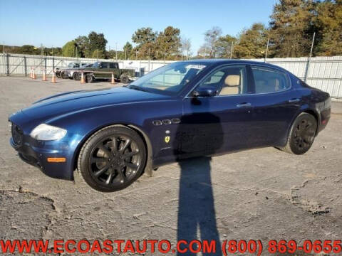 2007 Maserati Quattroporte