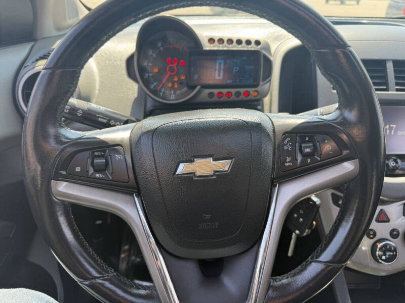 2013 Chevrolet Sonic LTZ Auto