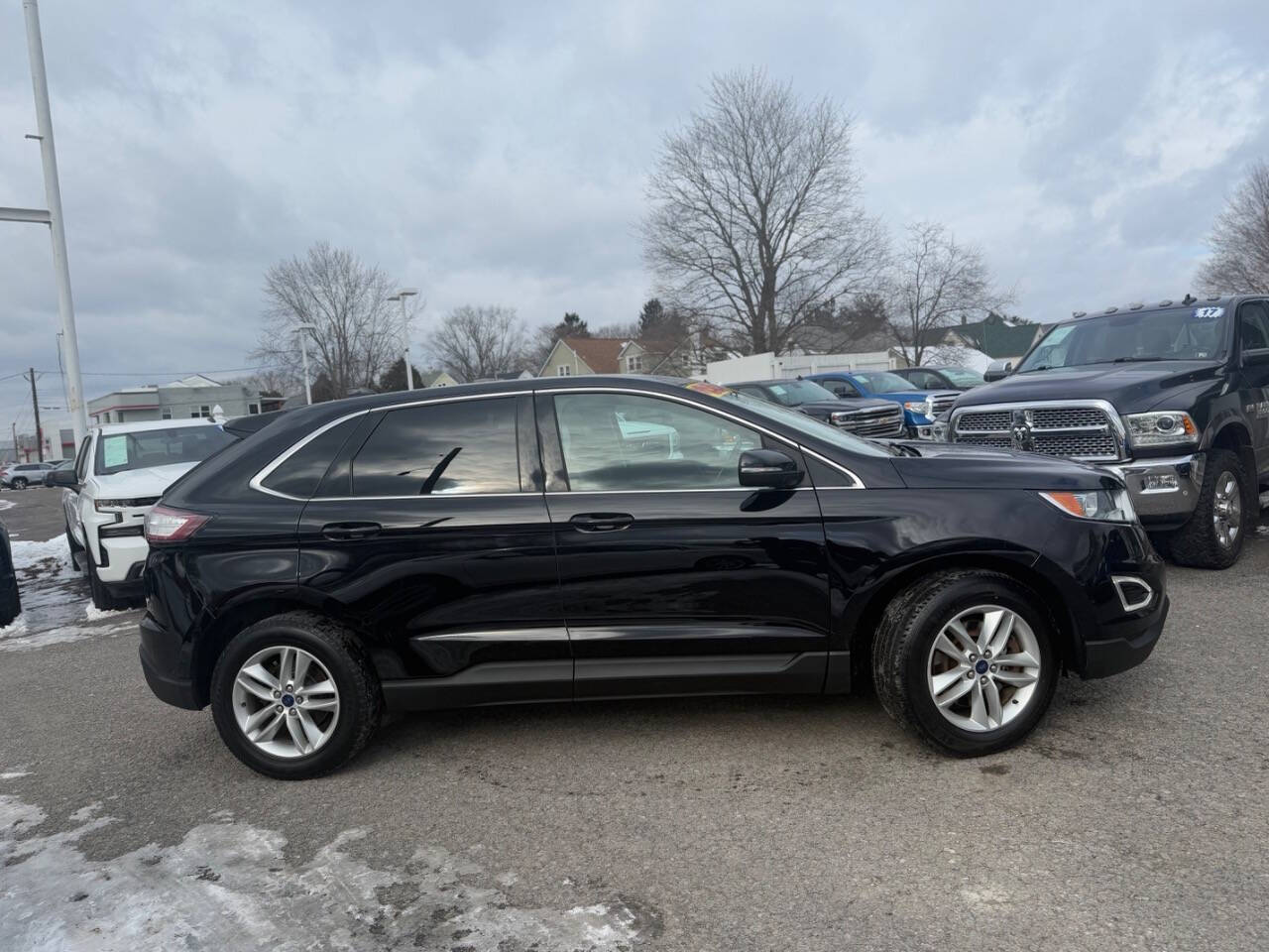 2016 Ford Edge for sale at Paugh s Auto Sales in Binghamton, NY