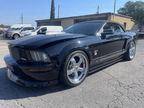 2006 Ford Mustang for sale at Lewis Page Auto Brokers in Gainesville GA