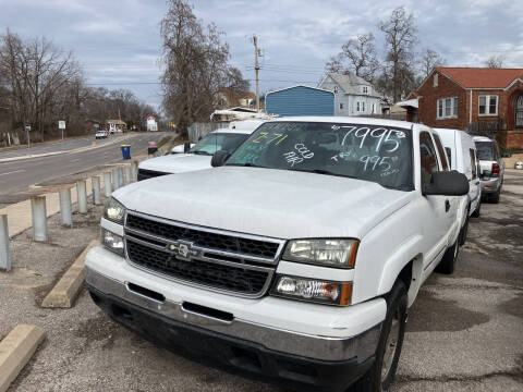 2006 Chevrolet Silverado 1500 for sale at Kneezle Auto Sales in Saint Louis MO