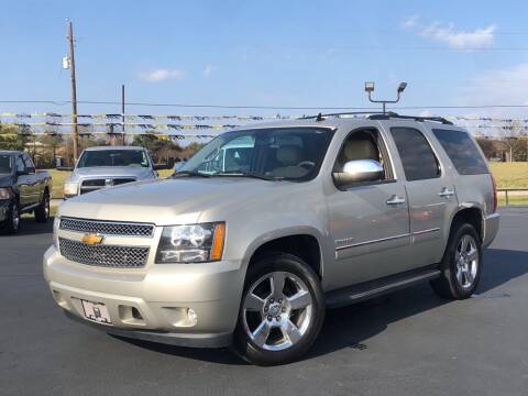 2014 Chevrolet Tahoe for sale at J & L AUTO SALES in Tyler TX