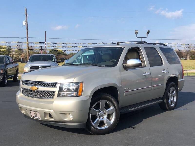 2014 Chevrolet Tahoe for sale at J & L AUTO SALES in Tyler TX