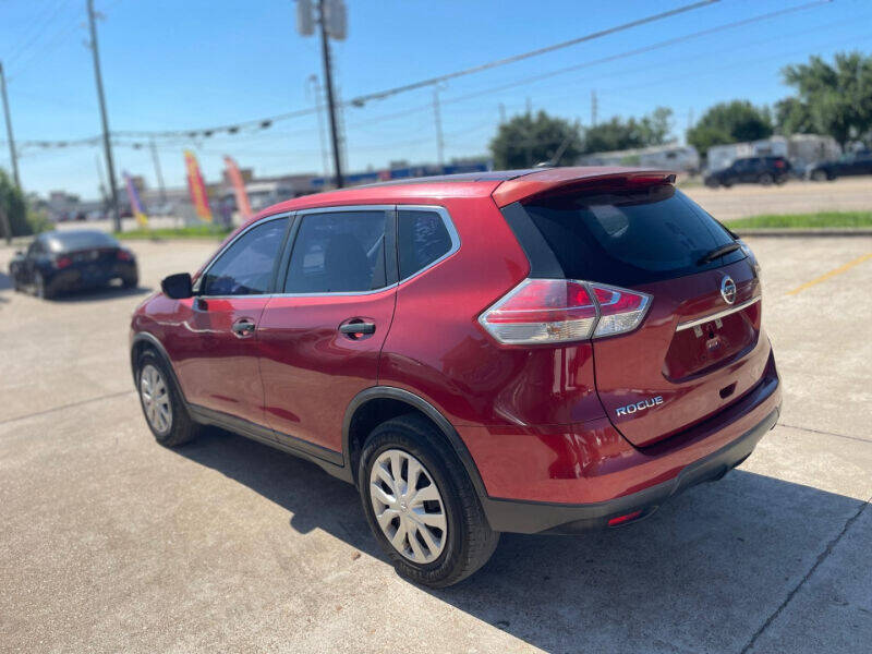 2016 Nissan Rogue for sale at Starway Motors in Houston, TX