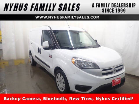 2018 RAM ProMaster City for sale at Nyhus Family Sales in Perham MN