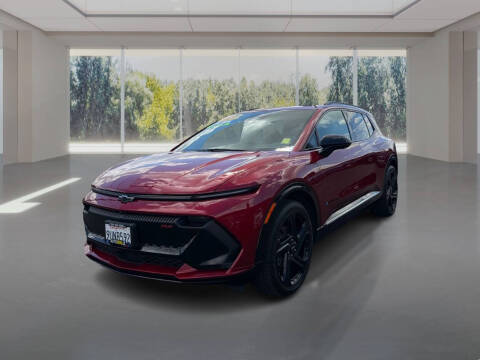 2025 Chevrolet Equinox EV RS