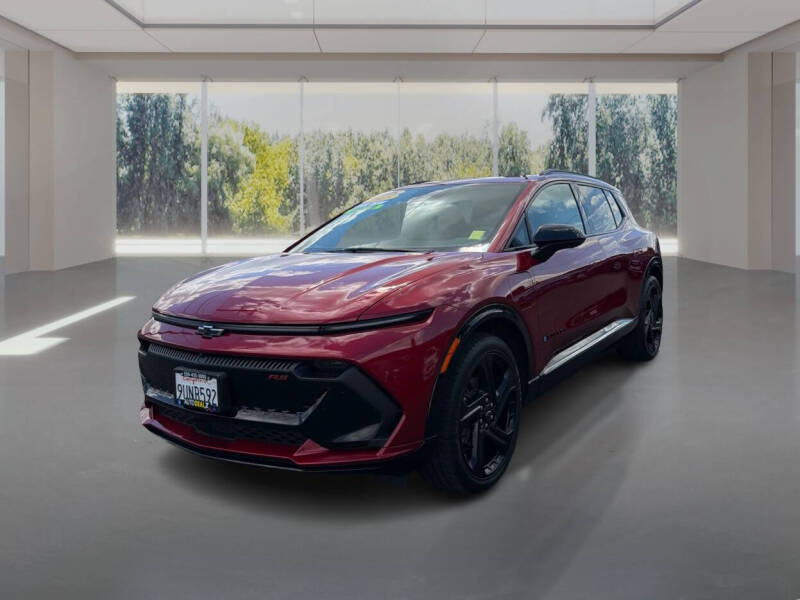 2025 Chevrolet Equinox EV RS
