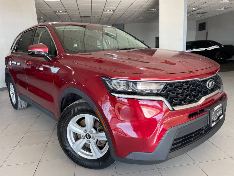 2021 Kia Sorento LX's photo