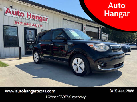 2016 Kia Soul EV for sale at Auto Hangar in Azle TX