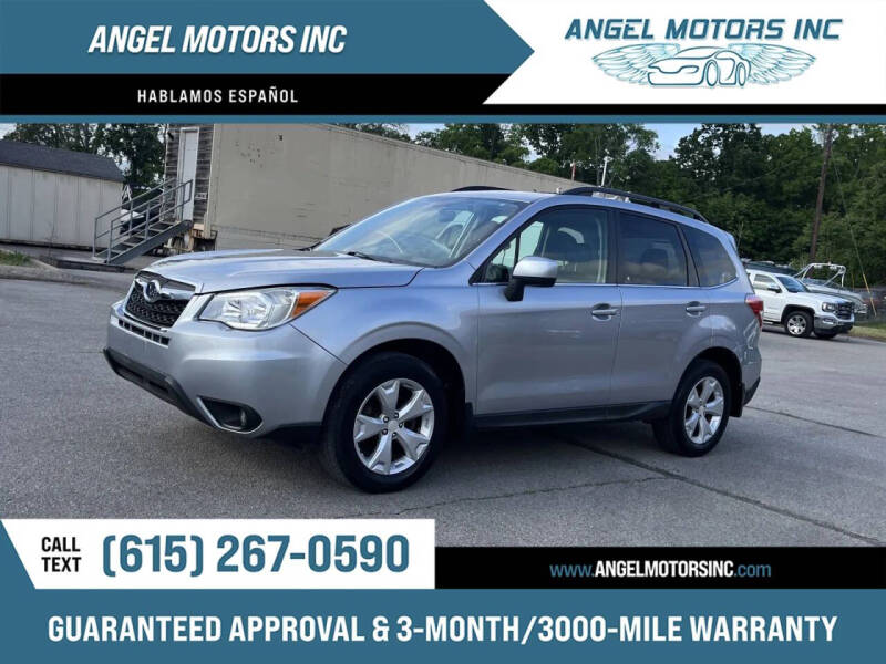 2016 Subaru Forester 2.5i Limited