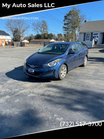 2016 Hyundai Elantra for sale at My Auto Sales LLC in Lakewood NJ