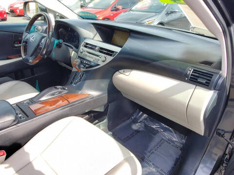 2011 Lexus RX 450h