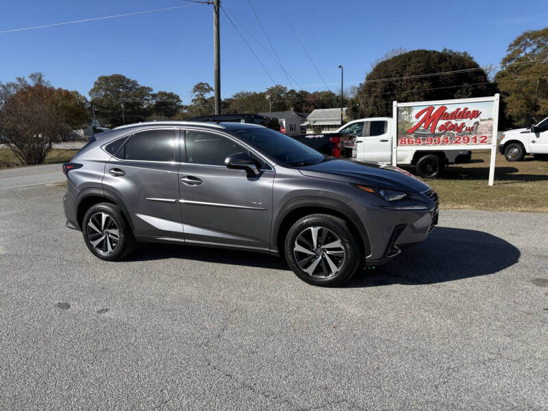 2018 Lexus NX 300