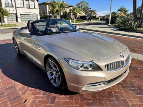 2014 BMW Z4 for sale at Classic Car Deals in Cadillac MI