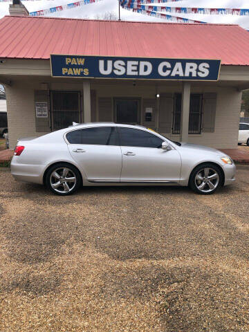 2008 Lexus GS 350 for sale at Paw Paw's Used Cars in Alexandria LA