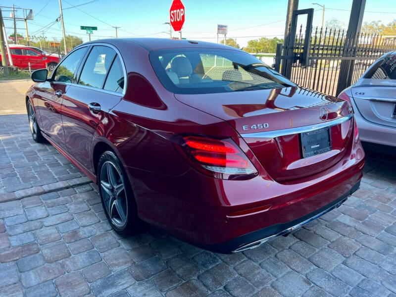 2020 Mercedes-Benz E-Class E 450 4MATIC