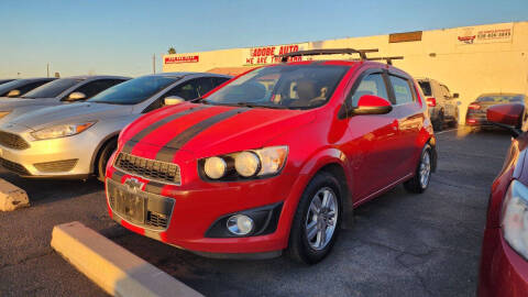 2013 Chevrolet Sonic LT Manual