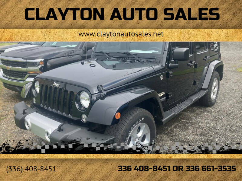 2015 Jeep Wrangler Unlimited Sahara's photo