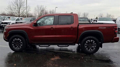 2023 Nissan Frontier PRO-4X