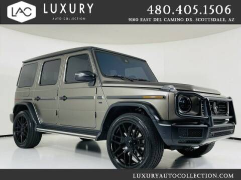 2021 Mercedes-Benz G-Class for sale at Luxury Auto Collection in Scottsdale AZ