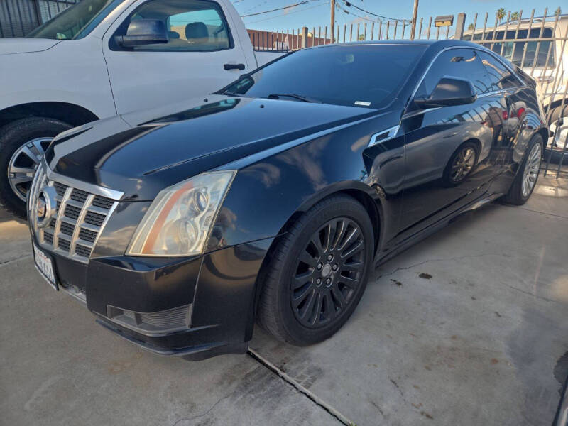 2014 Cadillac CTS Coupe Base's photo