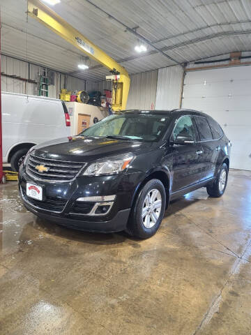 2014 Chevrolet Traverse for sale at WESTSIDE GARAGE LLC in Keokuk IA