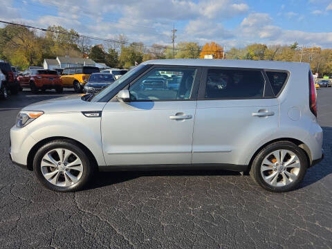 2016 Kia Soul +