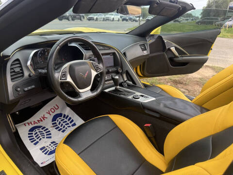 2016 Chevrolet Corvette Stingray