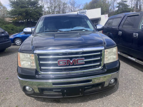 2013 GMC Sierra 1500 SLE